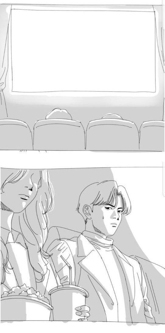 권태기 남녀를 그린 짧은명작만화(대사 X) | 인스티즈