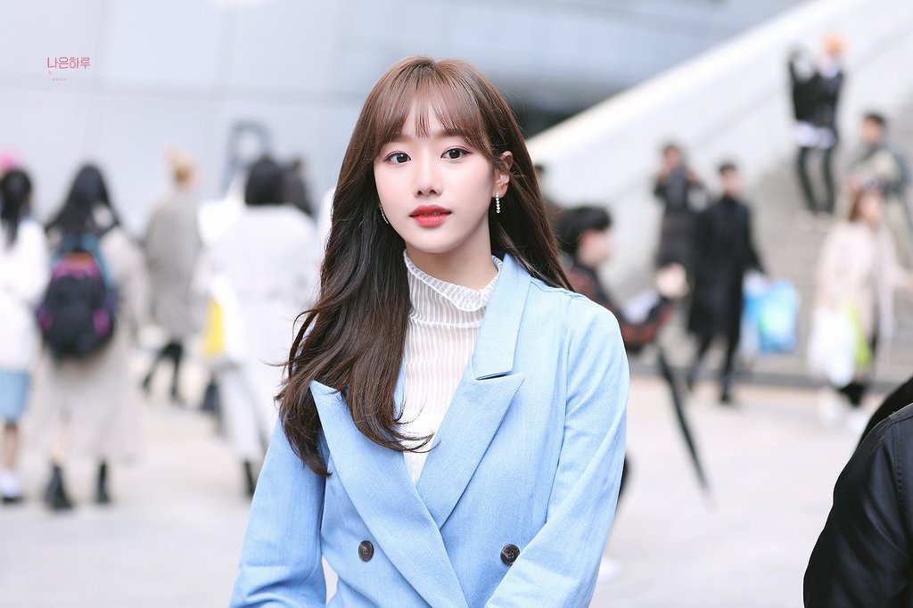 상큼하게 이쁜 에이프릴 이나은.jpgif | 인스티즈