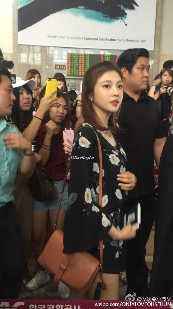 레드벨벳 조이 공항사진 레전드 | 인스티즈