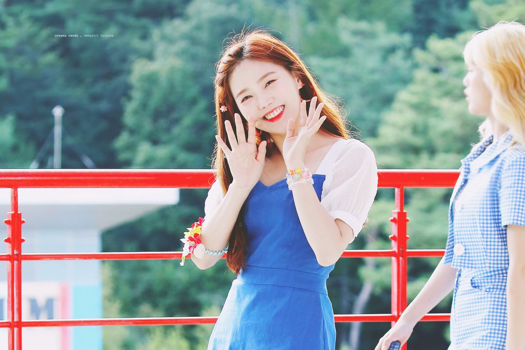 모닝 오마이걸 효정 | 인스티즈