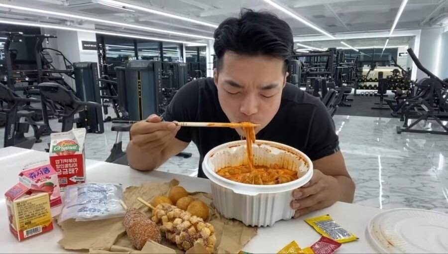 타락한 헬창... | 인스티즈
