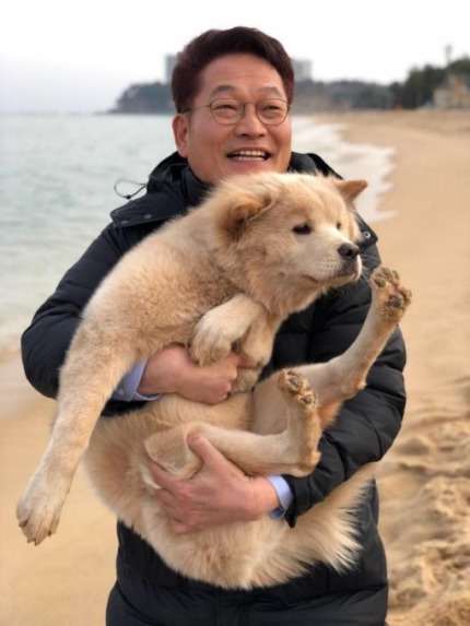 송영길의원이 키우는 강아지 시시 | 인스티즈